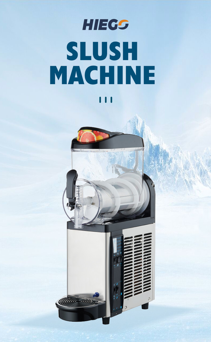 Machine commerciale Slush Treble 12l 24l Frozen Margarita Machine Slushie Puppy 1